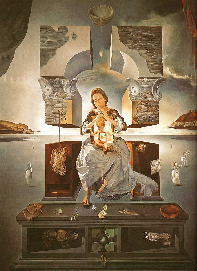 The Madonna Of Port Lligat